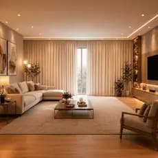 Cortina Sala Grande 6 Metros Quarto Gigante Pé Direito Duplo 6,00x3,00 Varão Luxo Elegante