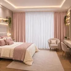 Cortina Oxford Gigante 9,00x2,50 Sala Quarto 6 Partes Luxo Direto da Fábrica Promoção Resistente