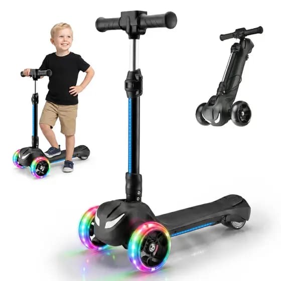 🔥Patinete elétrico infantil de três rodas Pode ser usado para entretenimento presente Adolescente