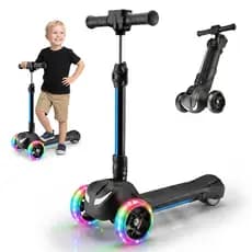 🔥Patinete elétrico infantil de três rodas Pode ser usado para entretenimento presente Adolescente