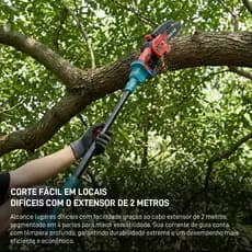 🔥Pé de extensão de 2M para serra elétrica desmontável