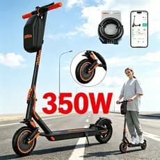 🔥Patinete Eletrico Adulto 350W elétrico para adultos dobrável dupla voltagem 36 volts
