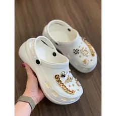 chinelo babuche plataforma