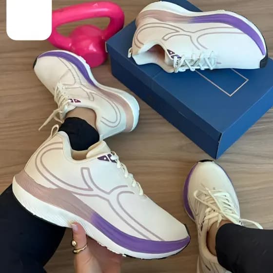 Tênis Esportivo Masculino Feminino OL Corre Treino Gym Corrida Diversas Cores 34 ao 43 Macio Leve Confortável 50% OFF !