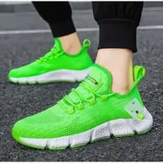 Tênis Esportivo Fast Tenis Respirável  Corrida Treino Caminhada Envio Imediato!!