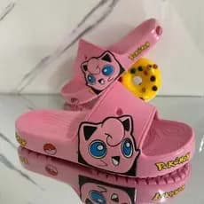 Chinelo Sandália Pokémon Personalizado  Menino / Menina