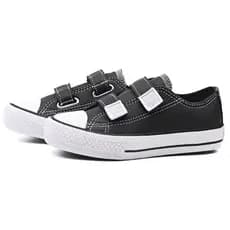 Tênis Infantil Star Cano Baixo Curto All Unissex Promoção Couro Sintetico Velcro!!~