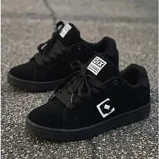 Tênis Masculino Black Qix Skatista Combate 90s Linha Premium Qualidade Excelente