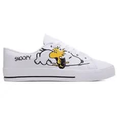 Tênis Feminino All Retro Classico New Star Branco Snoopy LOJA florenzastore##