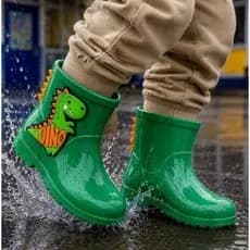 Galocha Bota Infantil Menino personagem Masculina Criança Leve Confortável baby juvenil #FLORENZASTORE
