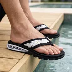 Chinelo Masculino Casual Tratorado Biomecânico Palmilha em EVA Extra macia Conforto Estilo Popular