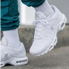 Tênis Masculino Branco Super Confortável para Caminhada Academia e Dia a Dia