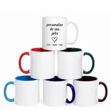 Caneca Personalizada - Personalizamos do seu jeito