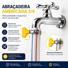 Jogo 40 Abraçadeira Aço Com Borboleta Reforçada Mangueira Gás Jardim Americana Abraçadeiras Premium