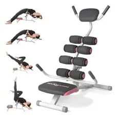 Banco Regulável Para Exercícios Academia E Abdominal Fitness