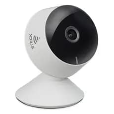 Câmera Inteligente Segurança Interna Wifi Smarteck Steck