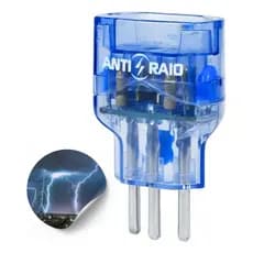 Protetor Anti Raio Dps Embrastec Bivolt Azul Cristal 2200w