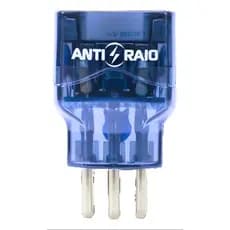 Protetor de Surtos Elétricos e Raios Embrastec 3 Pinos 10A com Proteção Ativa