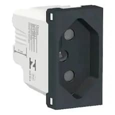 Módulo Tomada 3 Pinos 20a Preto Orion S70203194 - Schneider