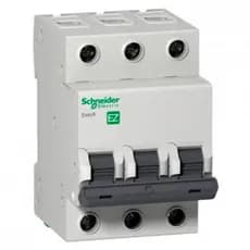 Disjuntor Easy9 3p 63a Curva C 3ka 400v Ca Schneider Eletric