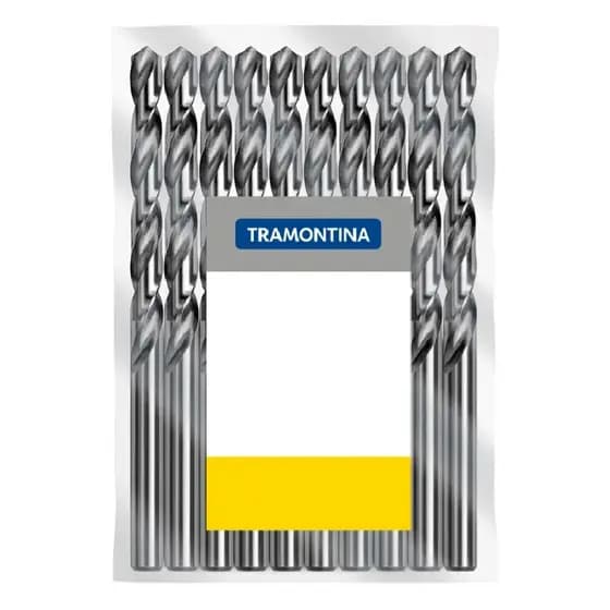 Kit 10 Brocas Videa Tramontina 3,5mm Blister