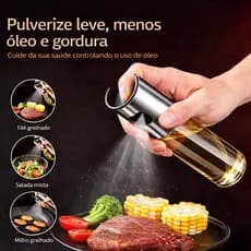 1/2/3 Peças Borrifador Azeite Pulverizador Premium Culinário Adequado Para Cozinhas 100ml Promoção