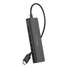 Hub USB-C C3Tech HU-C230BK 4 Portas USB-C 2.0 480Mbps Preto