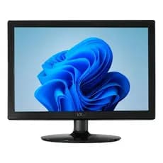 Monitor 15" LED HD 60Hz 5ms HDMI e VGA furação para suporte ideal para PDV e escritórios VXpro