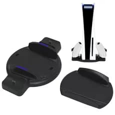 Base Carregadora Dupla Controle Ps5 Suporte Console Mimd
