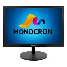 Monitor 19 polegadas Preto Led Mn19r1 Monocron - 75hz / Hdmi / Vga