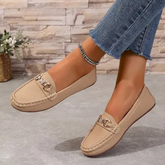 2026 Novas Mulheres Apartamentos Primavera Outono Casual Deslizamento Em Mary Jane Sapatos Moda Tênis Feminino Dedo Do P