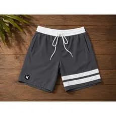 Short Poze Praia Academia Treinos Barato Secagem Rápida Elastano Tactel Confortável