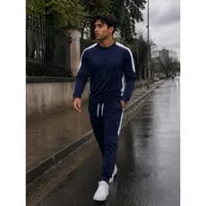 Conjunto Calça Dry Fit Masculino Premium Confortável Inverno Frio Barato Calça Casaco Academia e Outras Ocasioes