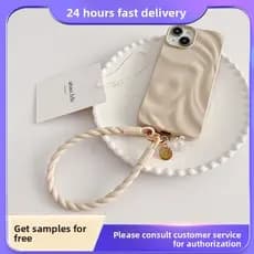 Urso De Silicone Que Brilha No Escuro : Pulseira Redonda Com Anel Macio Para Telefones Celulares