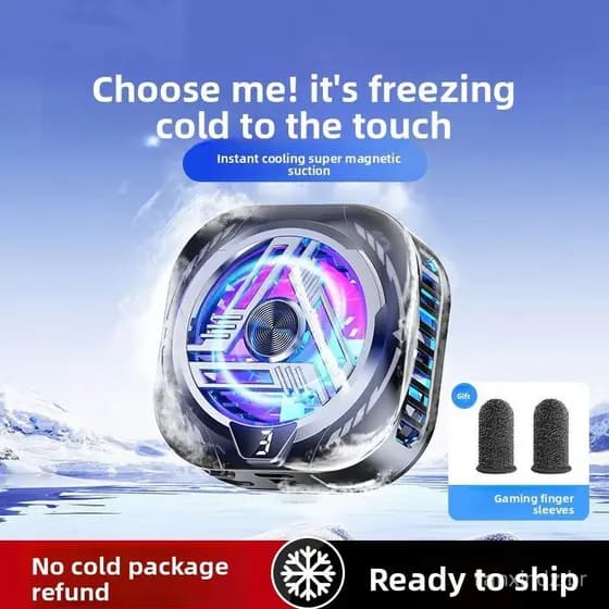 Refrigerador De Telefone Ultra-Silencioso De Fixação Magnética : A Solução De Resfriamento Baseada Em Semicondutores