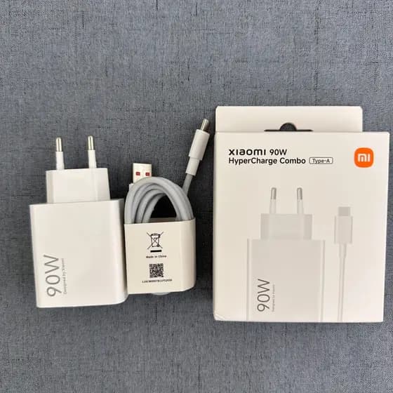 Carregador USB XiaoMi 90W Original Ue Turbo Adaptador De Energia De Carga Rápida Para 15 14 13 Ultra 12T 11 Poco X7 F6 F
