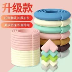 Liquidação de estoque do fabricante de tiras anti-colisão para uso doméstico infantil, tiras de proteção para cantos de