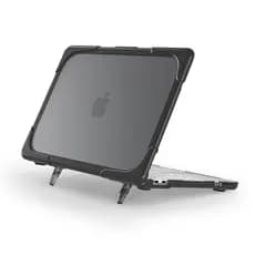 Adequado para Laptop Macbook Neo13 capa protetora fosca suporte de resfriamento capa resistente a choques A3404