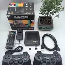 Console de jogos domésticos TV Box G11 pro Open Source Dual System TV Top Box PSP Handle God of War Game