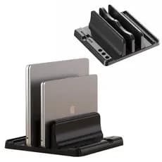 Suporte para Notebook Suporte Vertical Suporte para computador macbookpro Prateleira de armazenamento de mesa Suporte pa