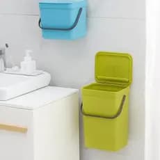 Banheiro doméstico à prova dwaterproof água colocar Anti-sujo roupas íntimas meias toalete banho ferramenta útil caixa d