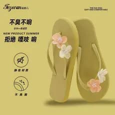 Chinelos de praia resistentes ao desgaste antiderrapante exterior usar novo estilo sandálias femininas na moda influenci