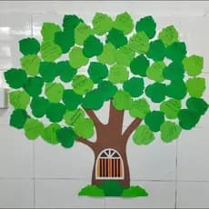 Desejo árvore estudantes escrever sonhos desejos incentivar o crescimento sabedoria desejo adesivos de parede decoração