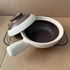Ru forno Guangdong panela de Gel à moda antiga panela de argila tradicional panela de argila sem esmalte caçarola de arg