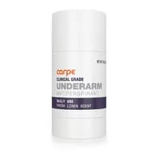 Novidade: Melhor Presente - Desodorante Carpe Clinical Strength + Antitranspirante Clinical - Bastão Sólido de Grau Clín