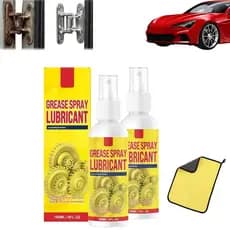 Spray Lubrificante Anticorrosivo e Removedor de Ferrugem de 6,1oz, Spray Lubrificante Anticorrosivo Multiuso, Removedor