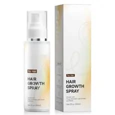 Spray para Crescimento Capilar para Mulheres e Homens - Tratamento para Queda de Cabelo com Óleo de Alecrim e Biotina, S