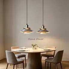 lustre pendente luminaria teto para sala sala jantar teto quarto moderno LED luxo