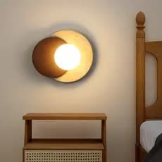Candeeiro de parede nórdico moderno, quarto, sala de estar, cabeceira, corredor, lâmpada de parede LED