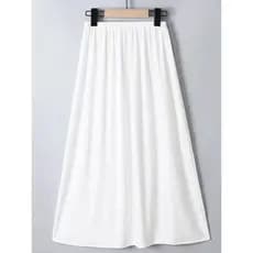 Novo estilo grande saia de balanço A linha Hanfu anágua forro Anti-reflexo rosto de cavalo outono inverno Leggings de re